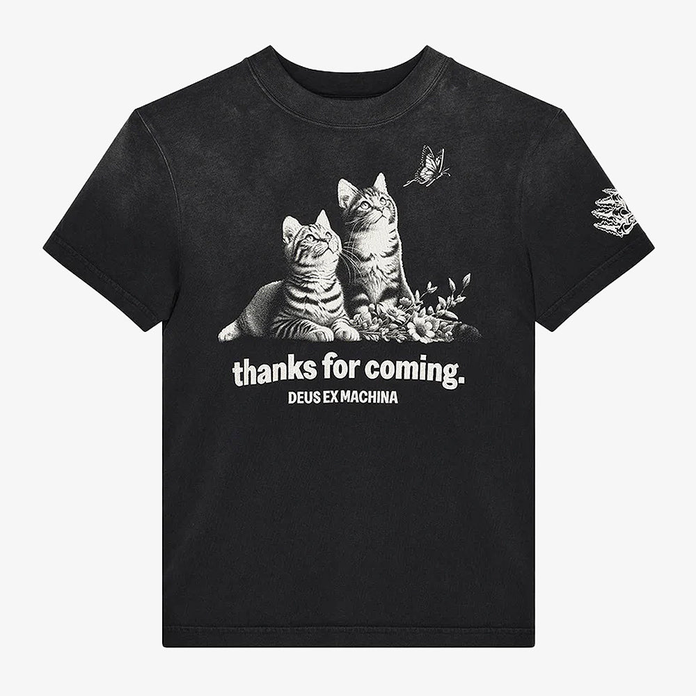 Deus Ex Machina Ostinato T-shirt Anthracite Duf254560-ath