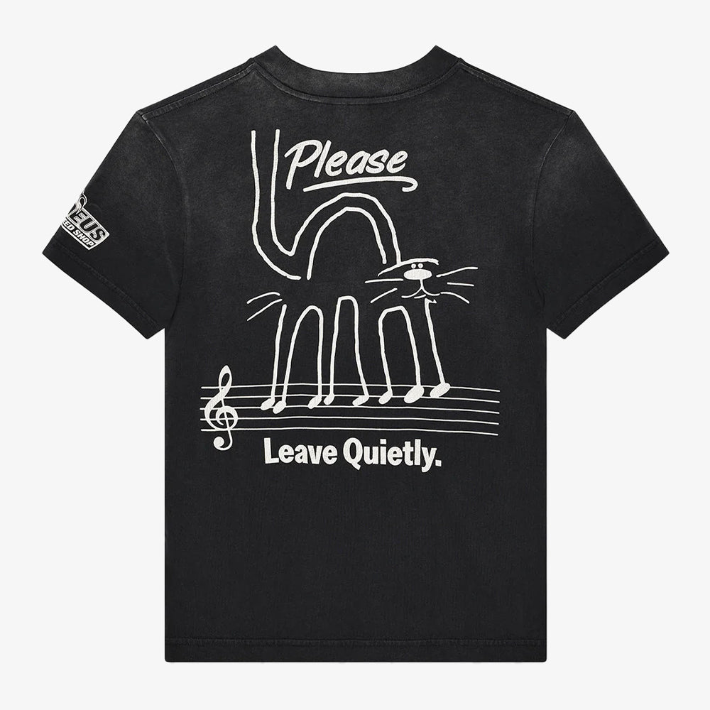 Deus Ex Machina Ostinato T-shirt Anthracite Duf254560-ath