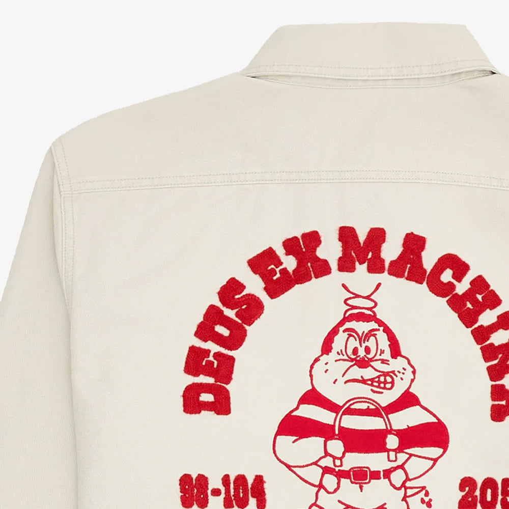 Deus Ex Machina Picklock Shirt Natural Dmf255290-nat