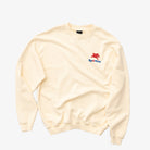 Goodies Sportive 550g Premium Crewneck Ecru/Bleu/Rouge