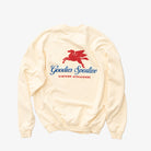 Goodies Sportive 550g Premium Crewneck Ecru/Bleu/Rouge
