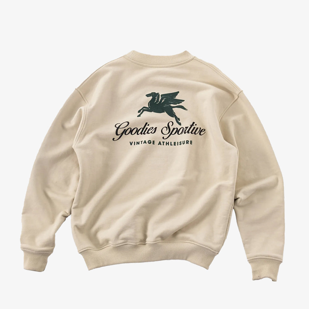 Goodies Sportive 550g Premium Crewneck Hummus Pch24-hummus