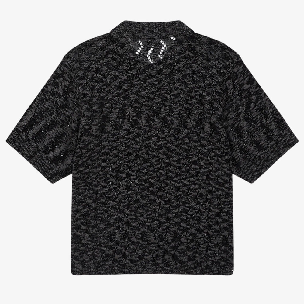 Obey Andre Polo Sweater Maille Black 151000101-blk