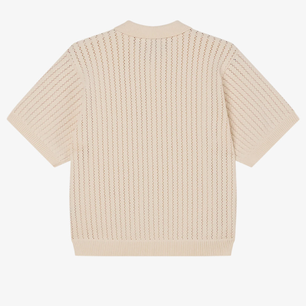 Obey Dez Sweater Shirt Maille Unbleached 151000106-ubl