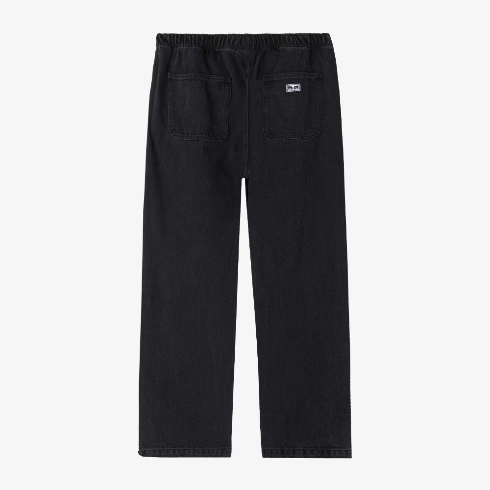 Obey Easy Denim Pant Faded Black 142010079-fbl
