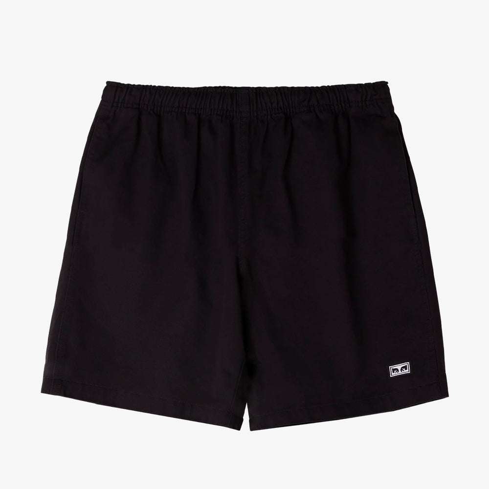 Obey Easy Relaxed Twill Short Black 172120078-blk