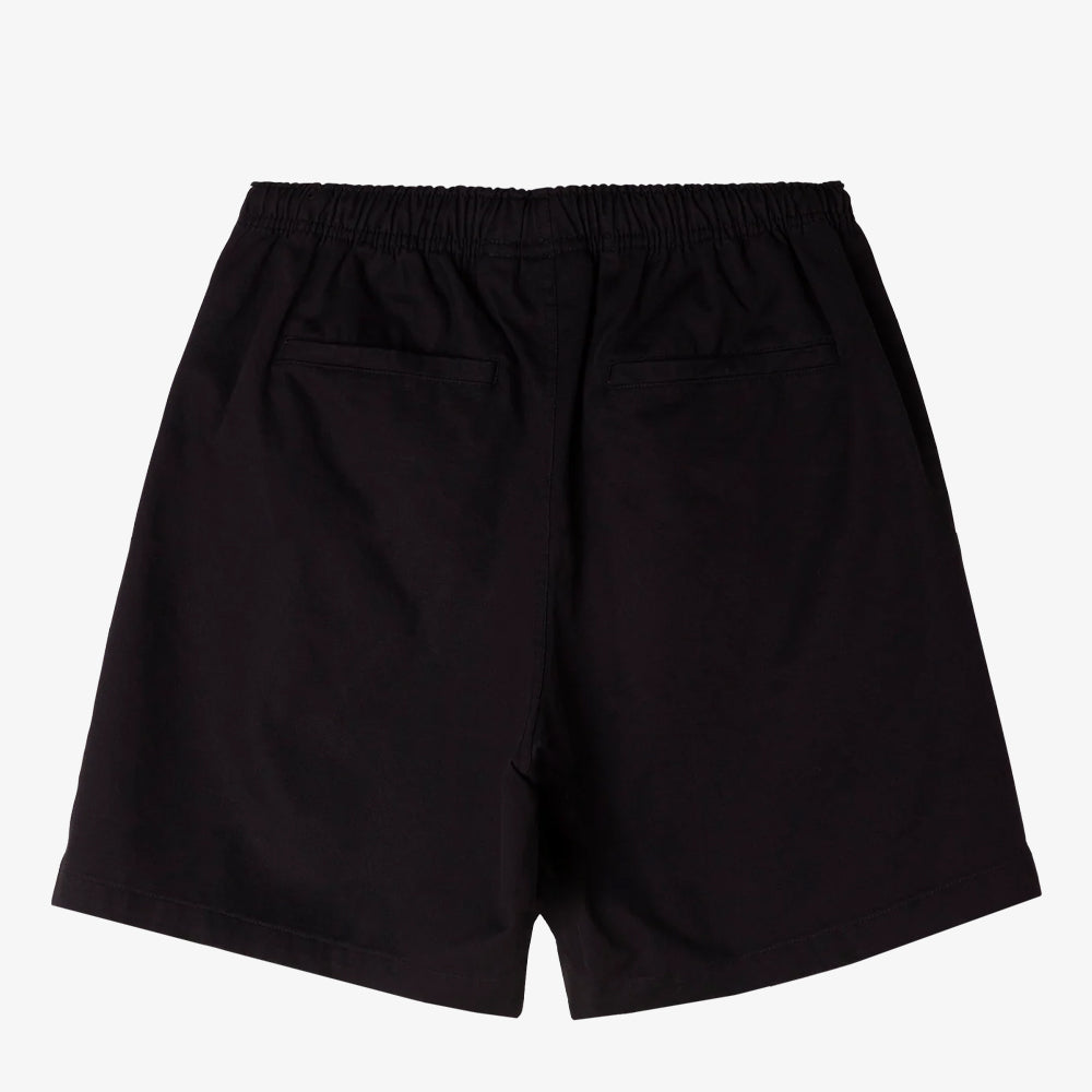 Obey Easy Relaxed Twill Short Black 172120078-blk