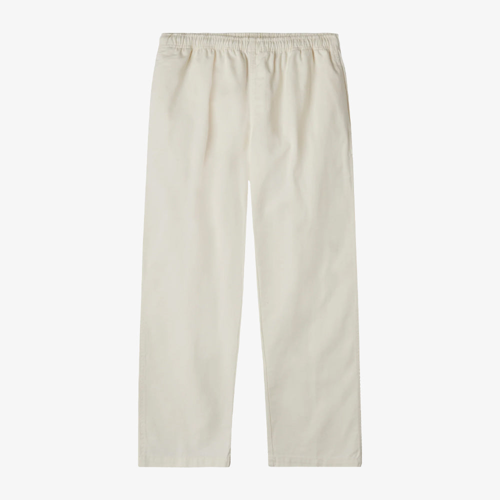 Obey Easy Twill Pantalon Coton Unbleached 142020142-ubl
