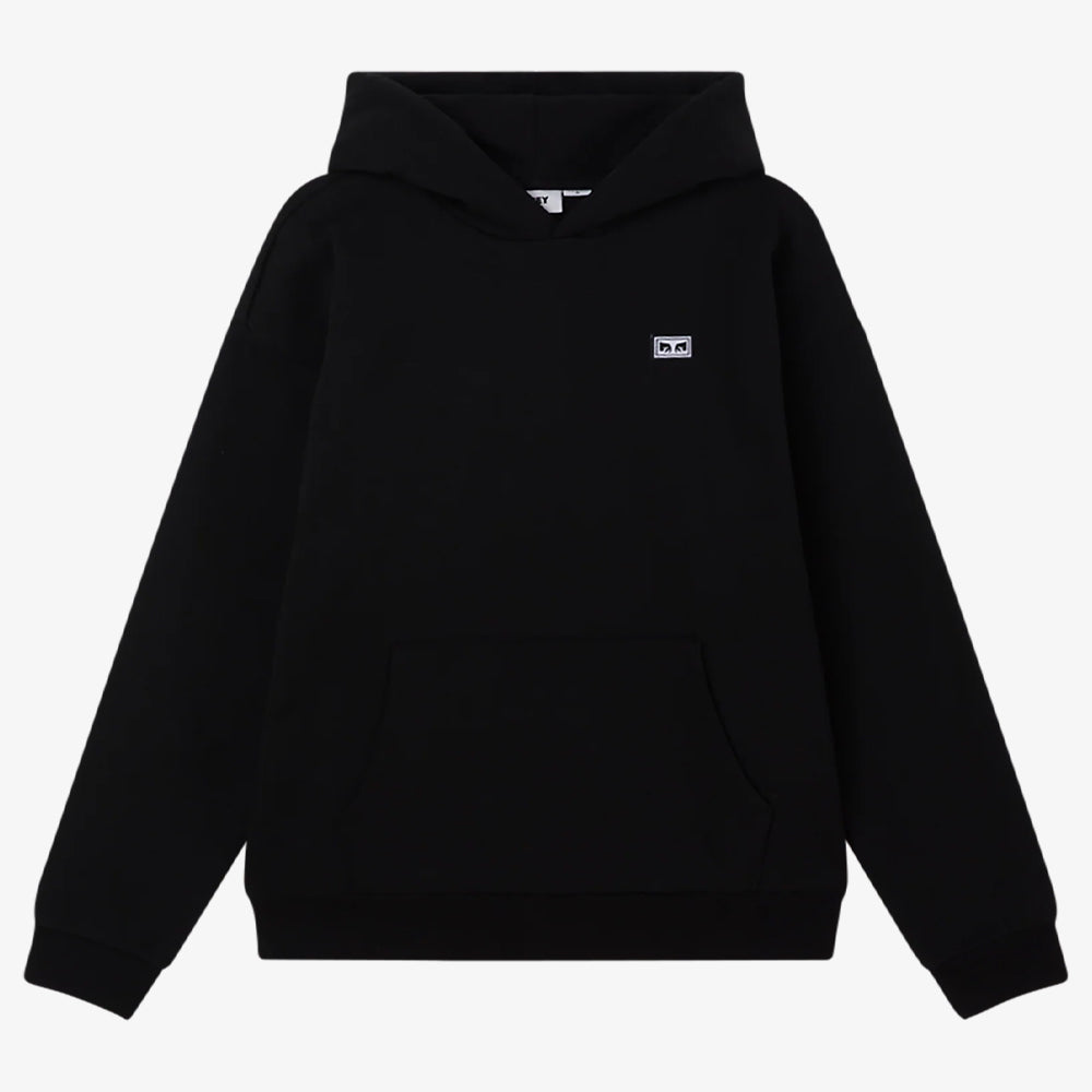 Obey New Visions Extra Heavy Hood Black 112470243-blk