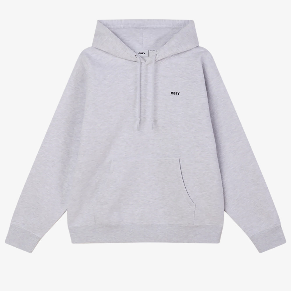 Obey Obey Business Hoody Ash Grey 112470241-agry