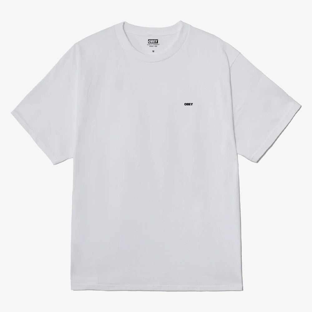 Obey Obey Make Art Not War Tshirt White 165264062-wht