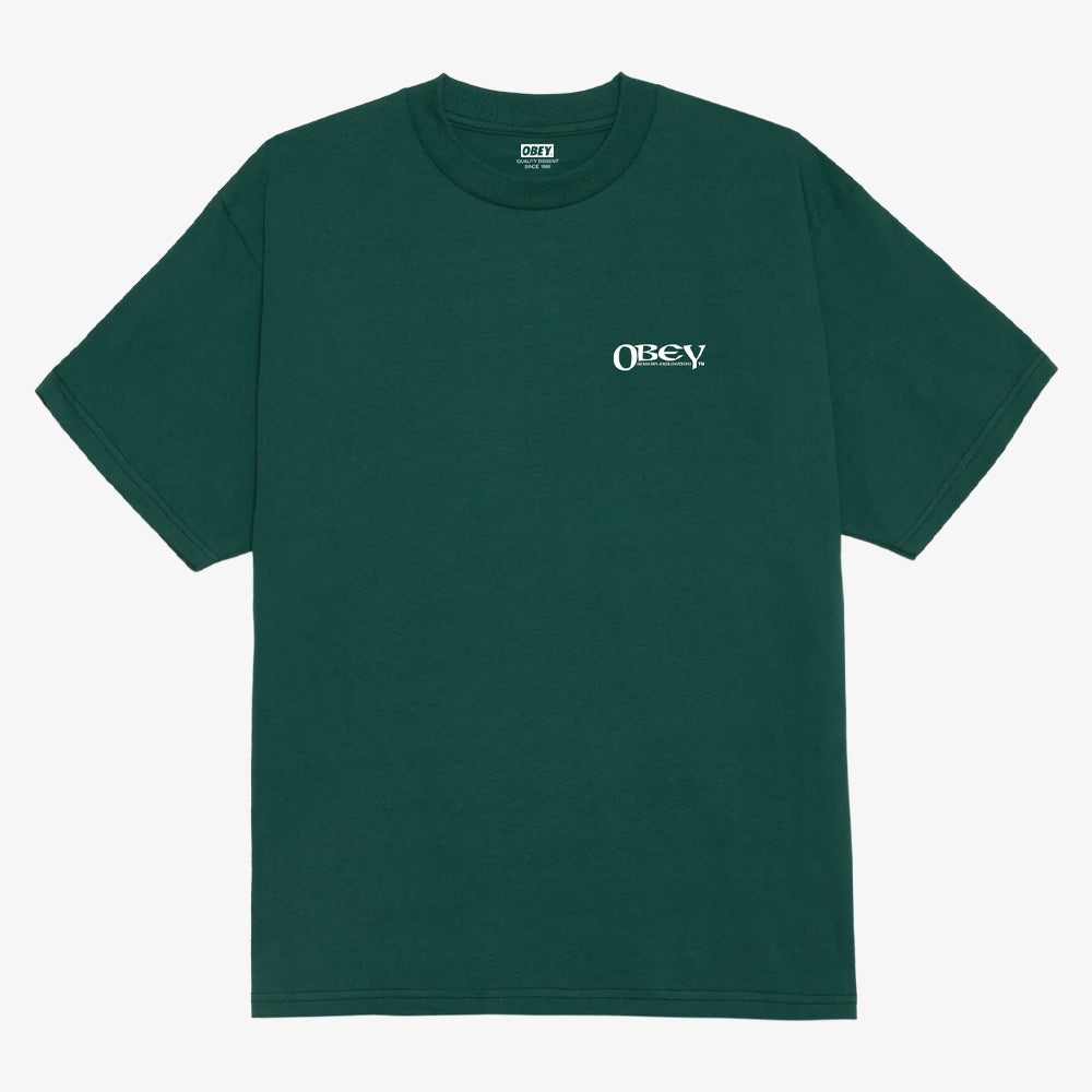Obey Obey Sensory Exploration Tshir Rain Forest 165264084-rfr