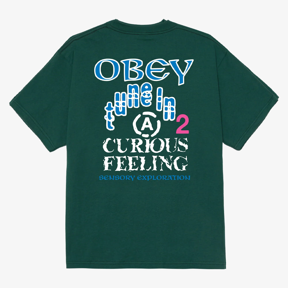Obey Obey Sensory Exploration Tshir Rain Forest 165264084-rfr