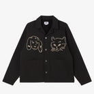 Obey Obey Vesta Shirt Jacket Pirate Black 121160065-pba