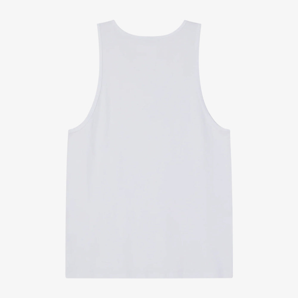 Obey Standard Rib Tank Pack 2 White 134050061-wht