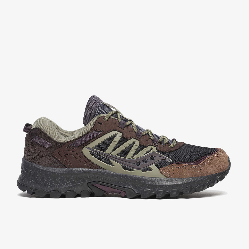 Saucony Grid Peak Black Wine S70930-2