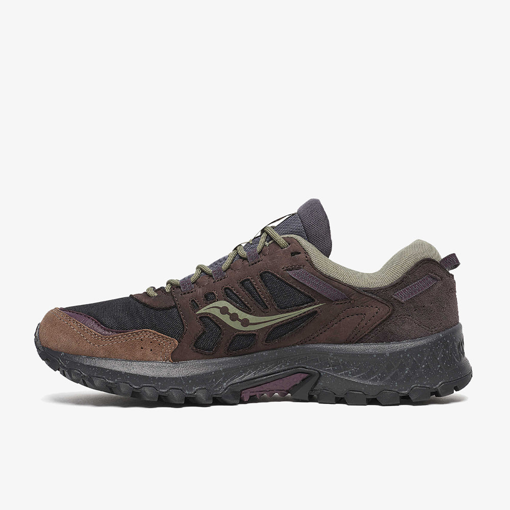 Saucony Grid Peak Black Wine S70930-2