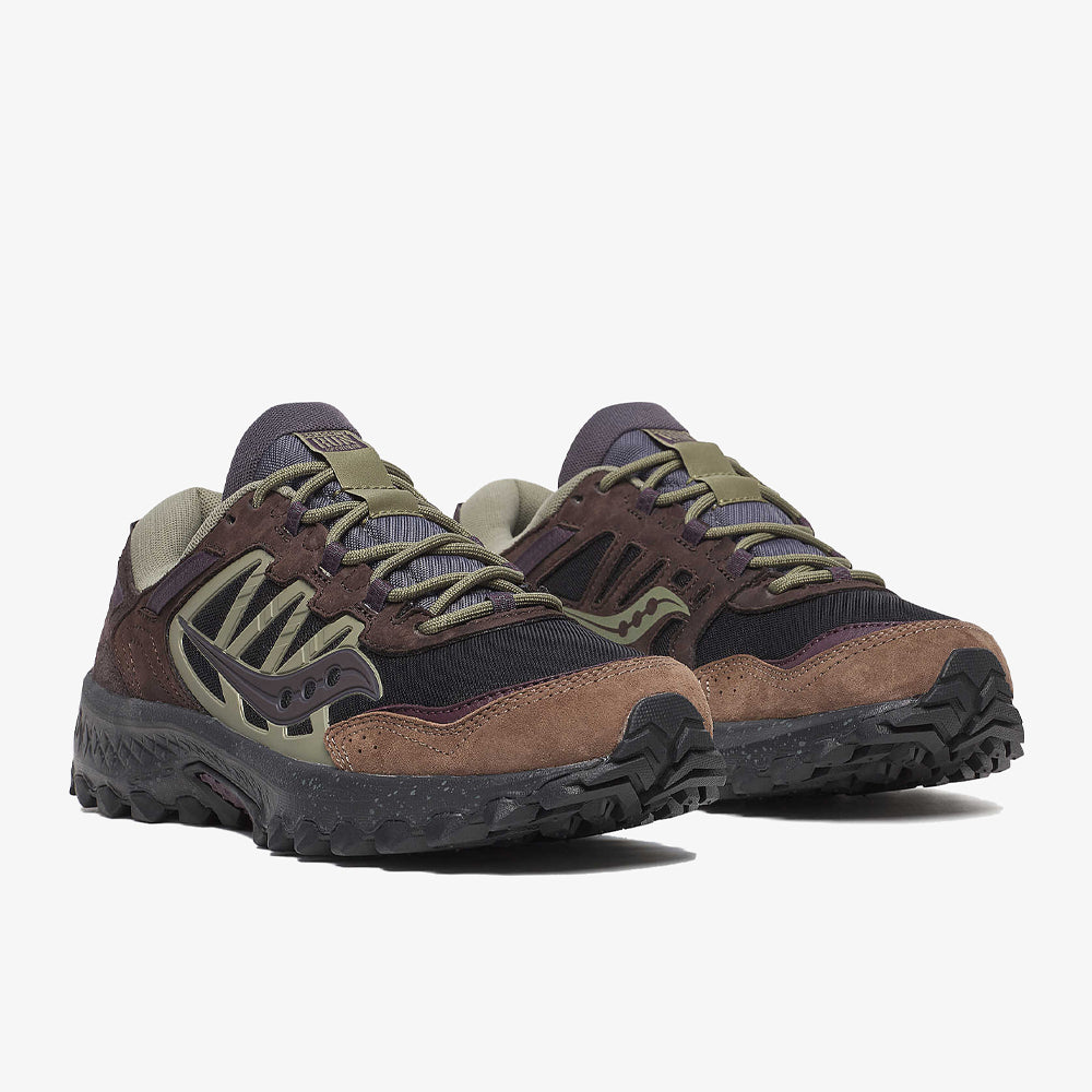 Saucony Grid Peak Black Wine S70930-2