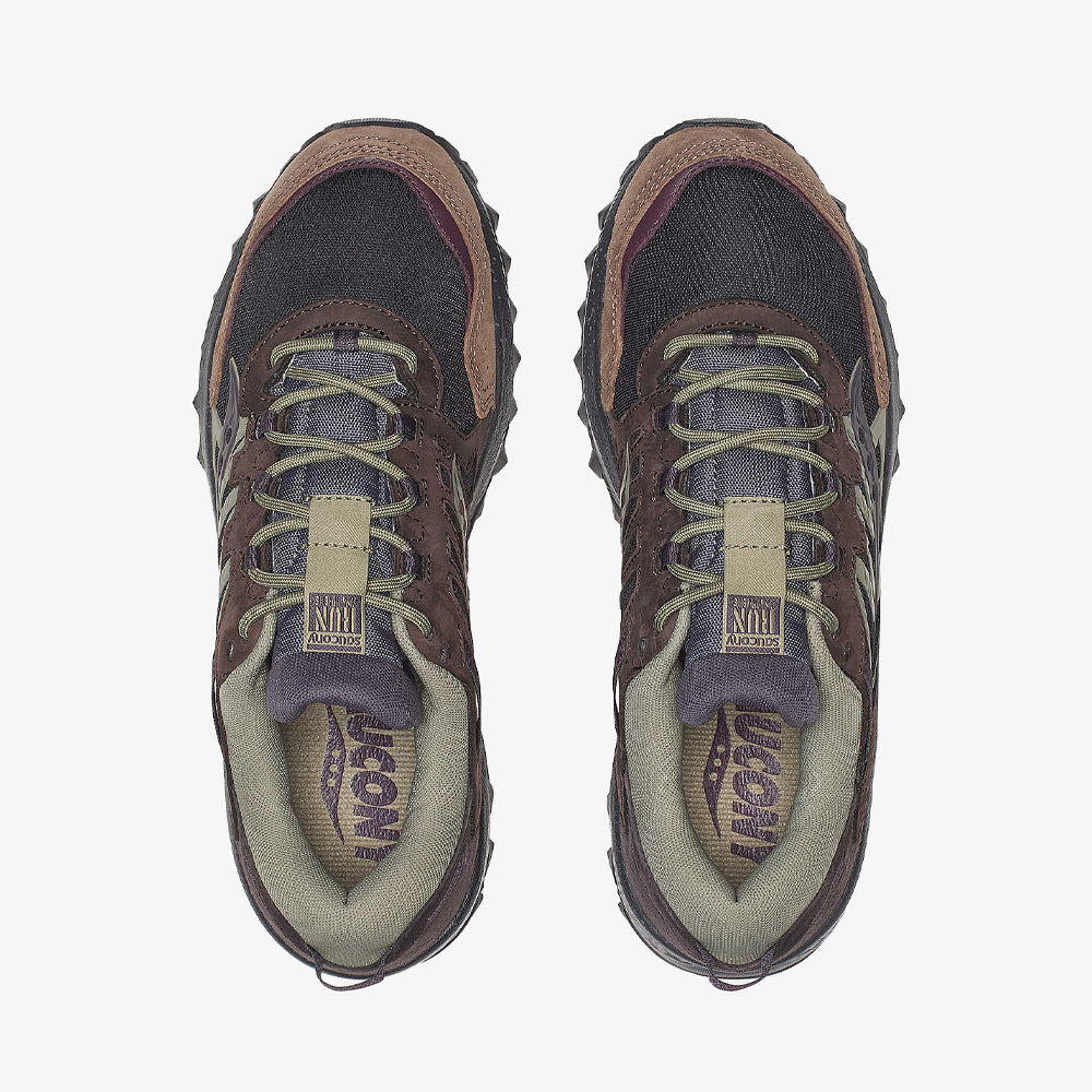 Saucony Grid Peak Black Wine S70930-2