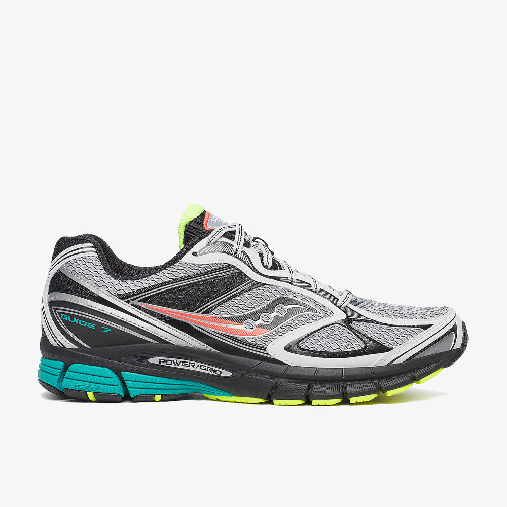 Saucony Progrid Guide 7 White Teal S70936-19