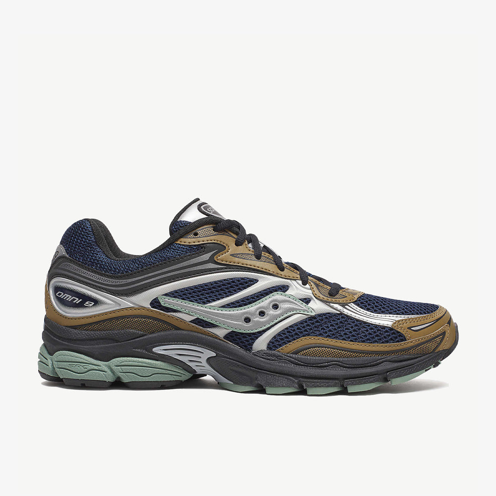 Saucony Progrid Omni 9 Brown Navy S70832-9