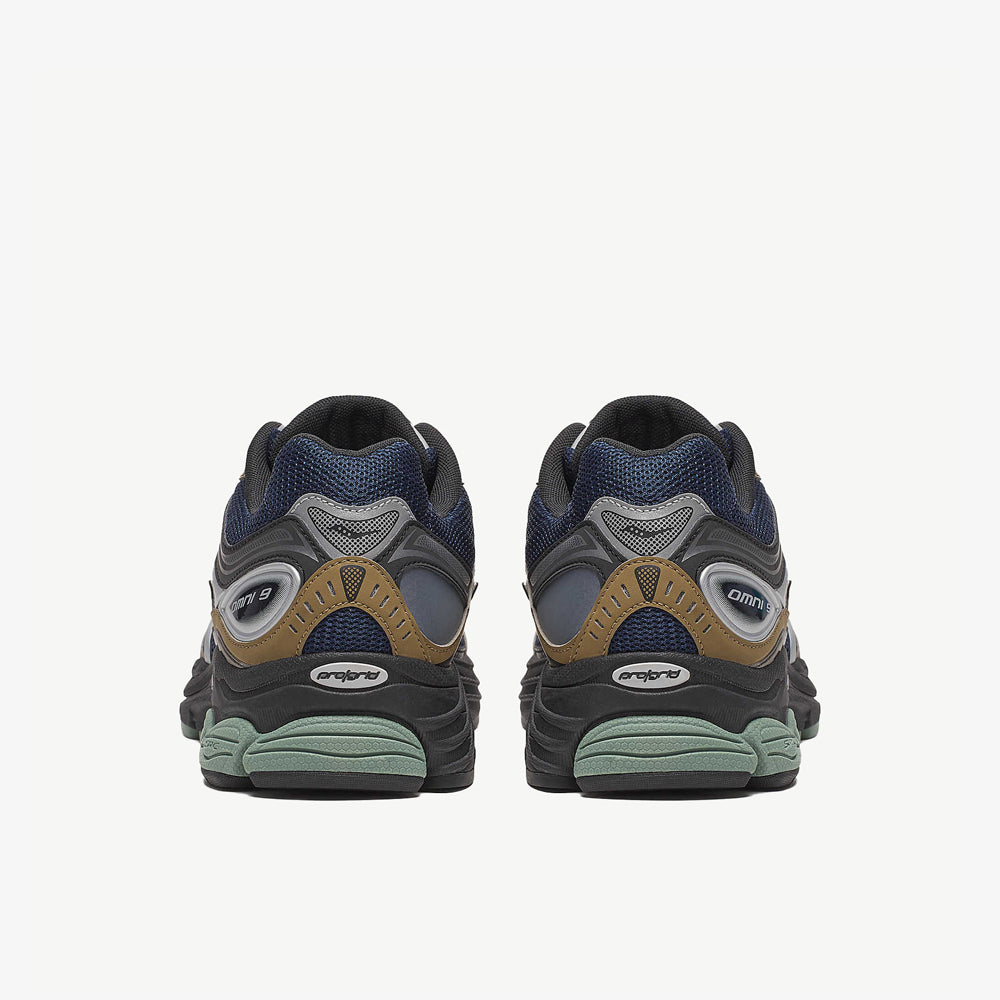 Saucony Progrid Omni 9 Brown Navy S70832-9