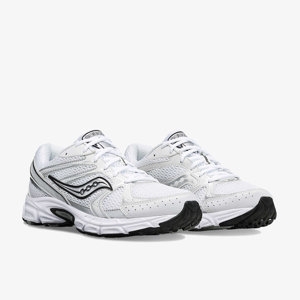Saucony Ride Millennium White Silver S70812-5