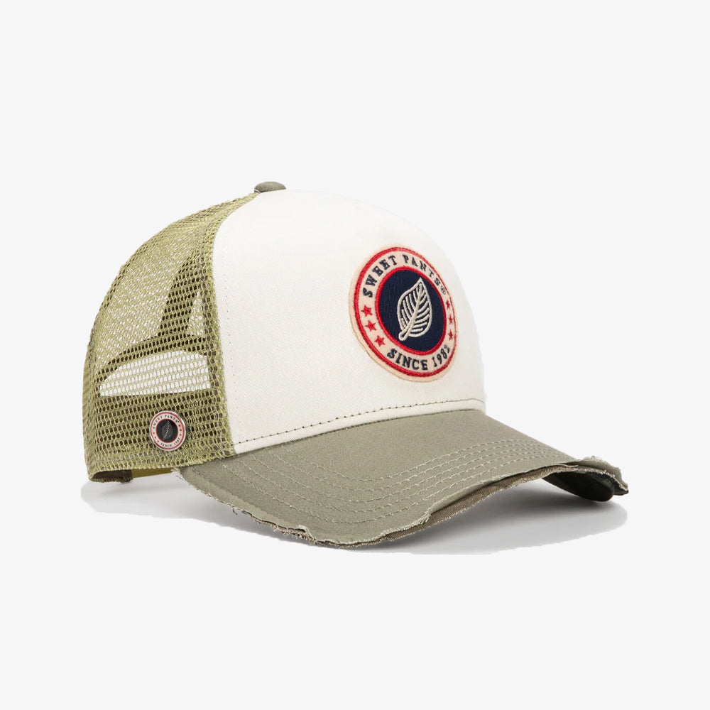 Sweet Pants Home Run Cap Bicolor Camo Sage Home-run-cap-sage