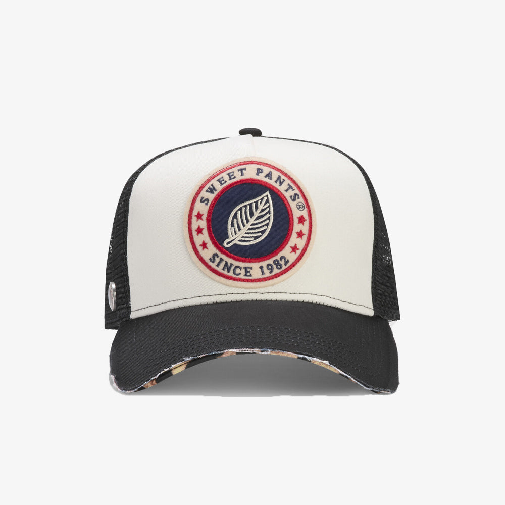 Sweet Pants Home Run Leo Logo Devant Black Home-run-leo-black