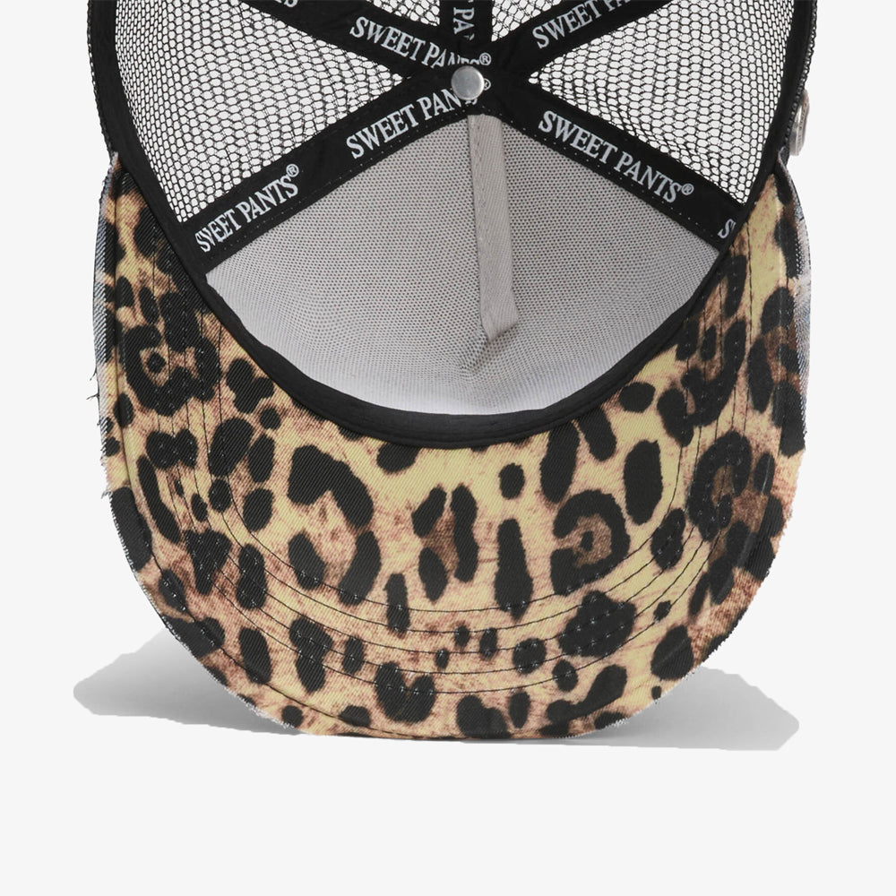 Sweet Pants Home Run Leo Logo Devant Black Home-run-leo-black