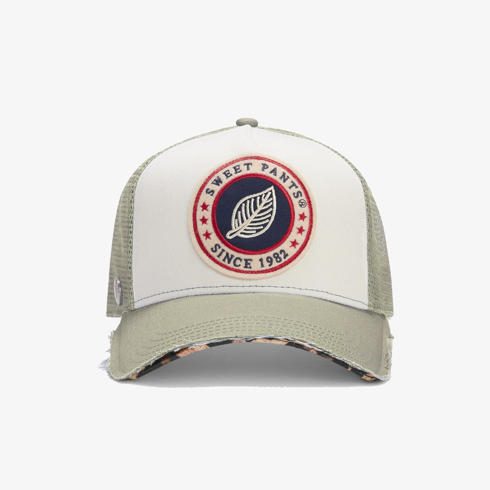 Sweet Pants Home Run Leo Logo Devant Sage Home-run-leo-sage