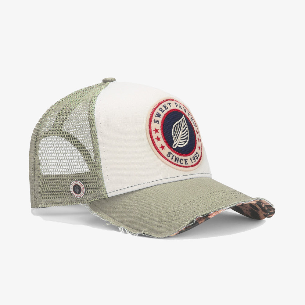 Sweet Pants Home Run Leo Logo Devant Sage Home-run-leo-sage