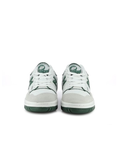 New Balance Bb550 Wt1 White Forest Green