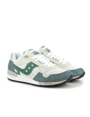 Saucony Shadow 5000 White Gray Green S70665-18