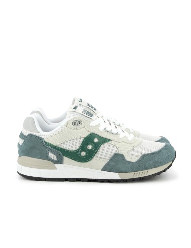 Saucony Shadow 5000 White Gray Green S70665-18