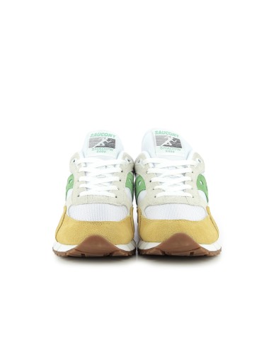 Saucony Shadow 6000 White Yellow Green S70441-42