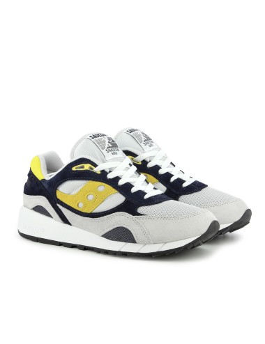 Saucony Shadow 6000 Gray Blue Yellow S70441-41
