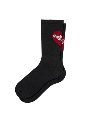 Carhartt WIP Heart Socks Black I032118-89-XX