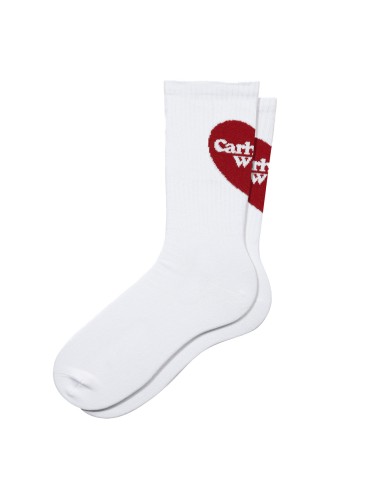 Carhartt WIP Heart Socks White I032118-02-XX
