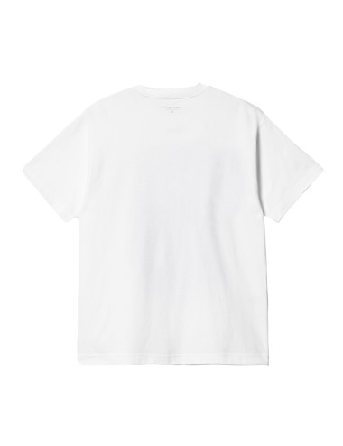 Carhartt WIP S/S Babybrush Duck T-Shirt White I032124-02-XX