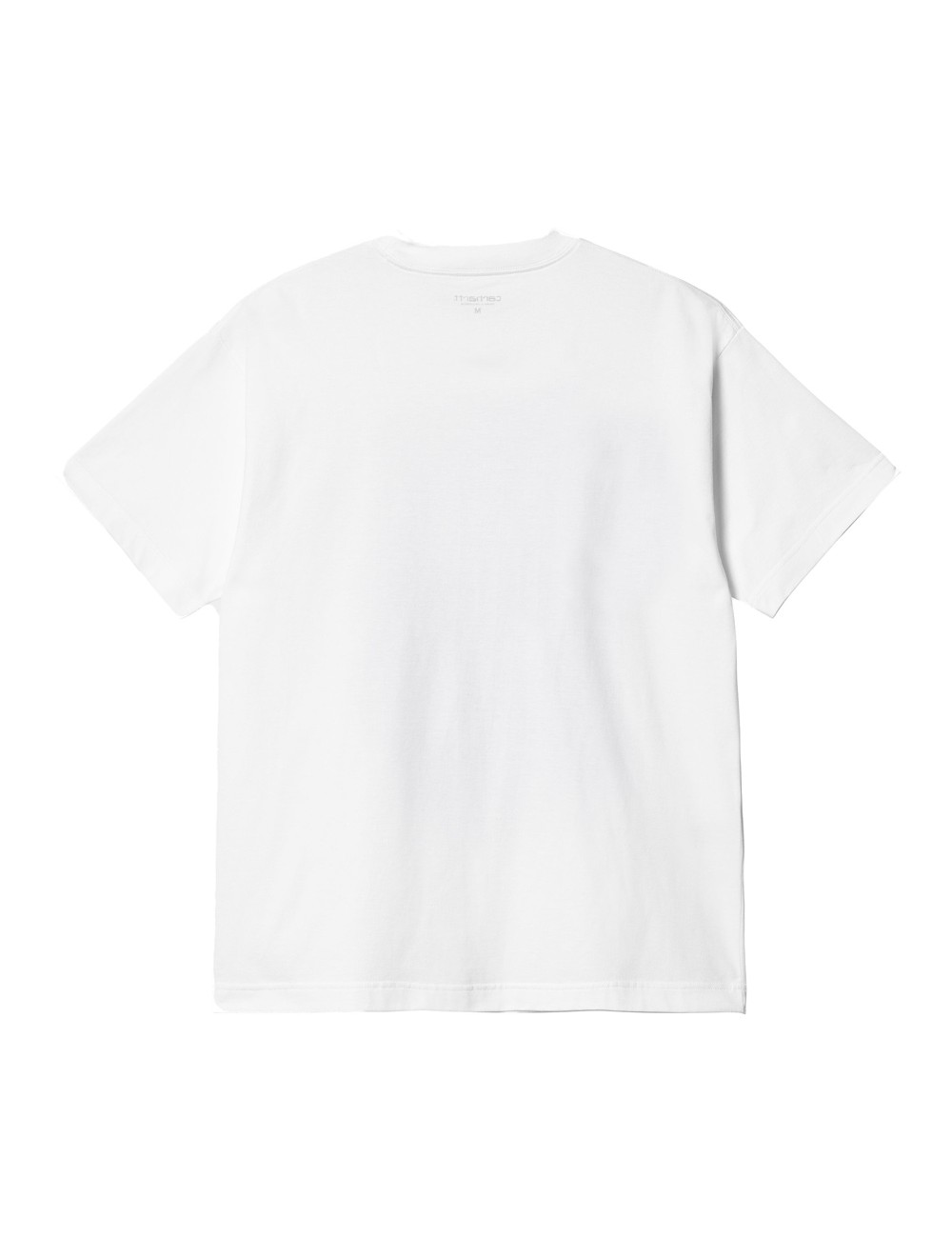 Carhartt WIP S/S Babybrush Duck T-Shirt White I032124-02-XX