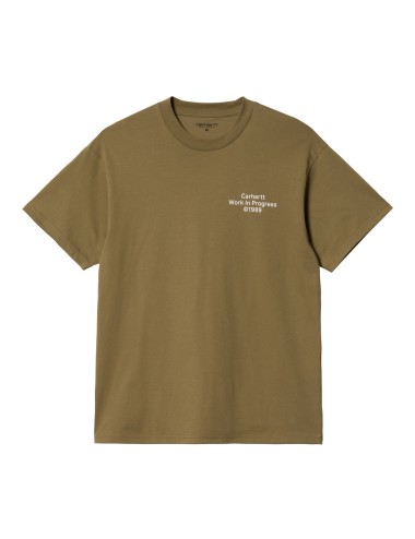 Carhartt WIP S/S Formation T-Shirt Larch White I032126-1OT-XX