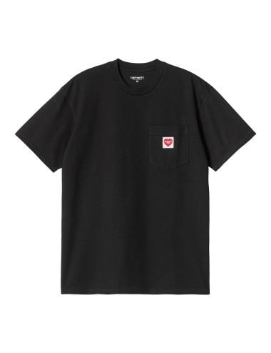 Carhartt WIP S/S Pocket Heart T-Shirt Black I032128-89-XX