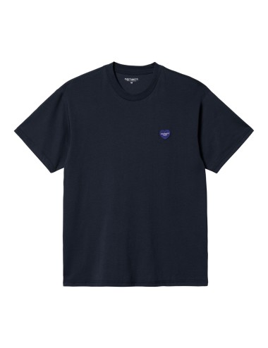 Carhartt WIP S/S Double Heart T-Shirt Blue I032155-01-XX