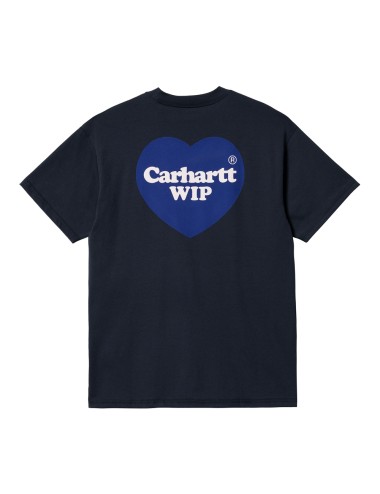 Carhartt WIP S/S Double Heart T-Shirt Blue I032155-01-XX