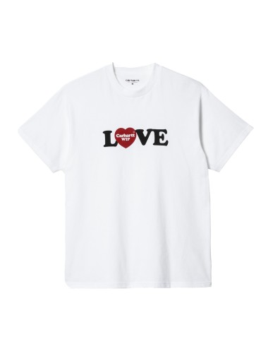 Carhartt WIP S/S Love T-Shirt White I032179-02-XX