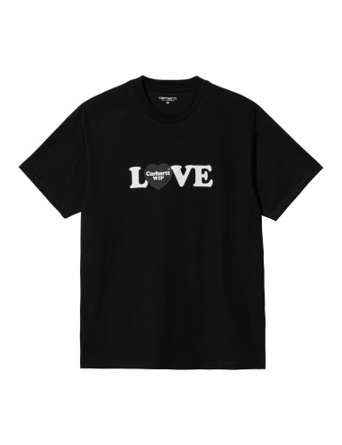 Carhartt WIP S/S Love T-Shirt Black I032179-89-XX