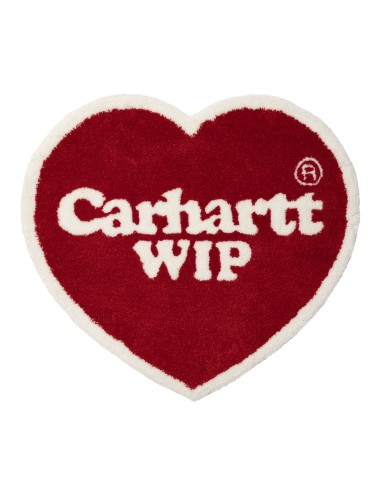 Carhartt WIP Heart Rug Red White I032471-0D5-XX
