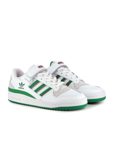 Adidas Forum Low W Cloud White Green Lucid Pink IE7422