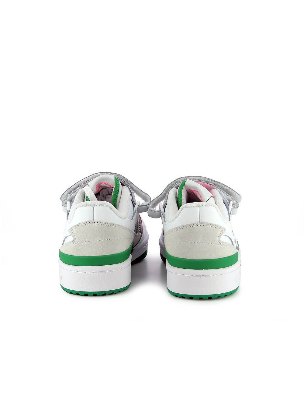 Adidas Forum Low W Cloud White Green Lucid Pink IE7422